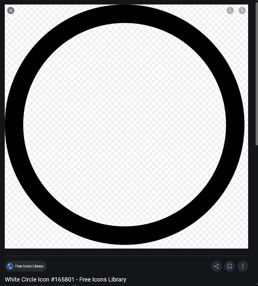 "White Circle"