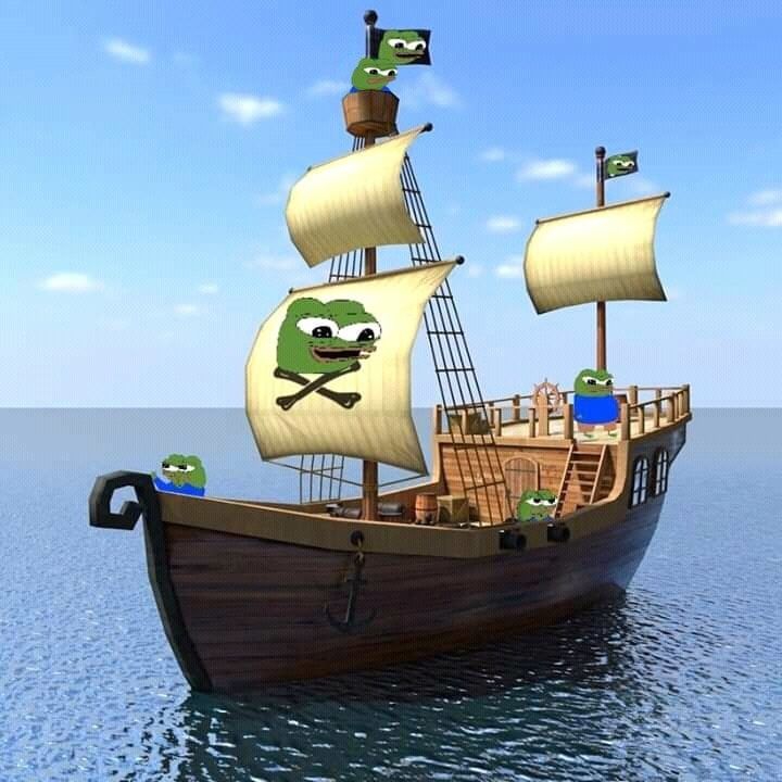 BREH BORN 2 LATE TO EXPLORE THE SEAS, but not too late to experience the FREN-SHIP