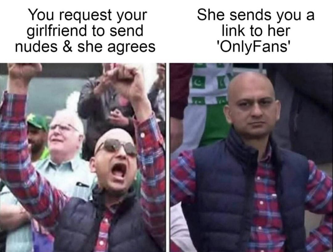I told you I'm not paying anymore...