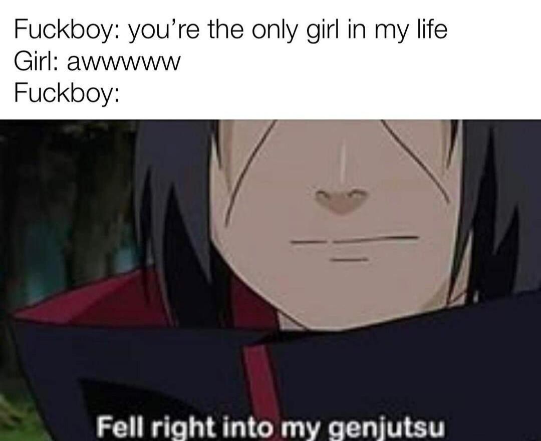 I'm already inside of you...