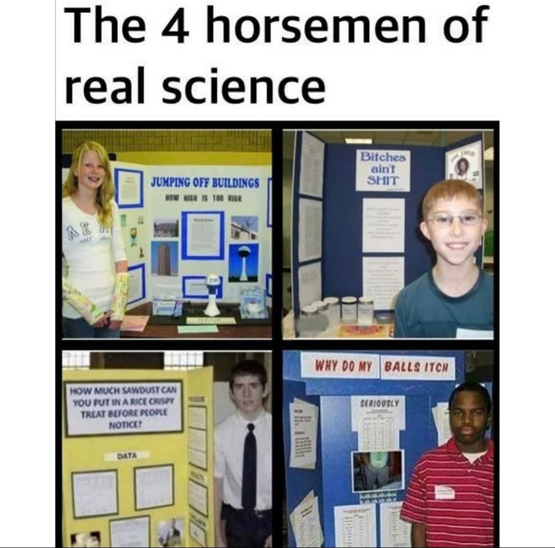 Science b*ch