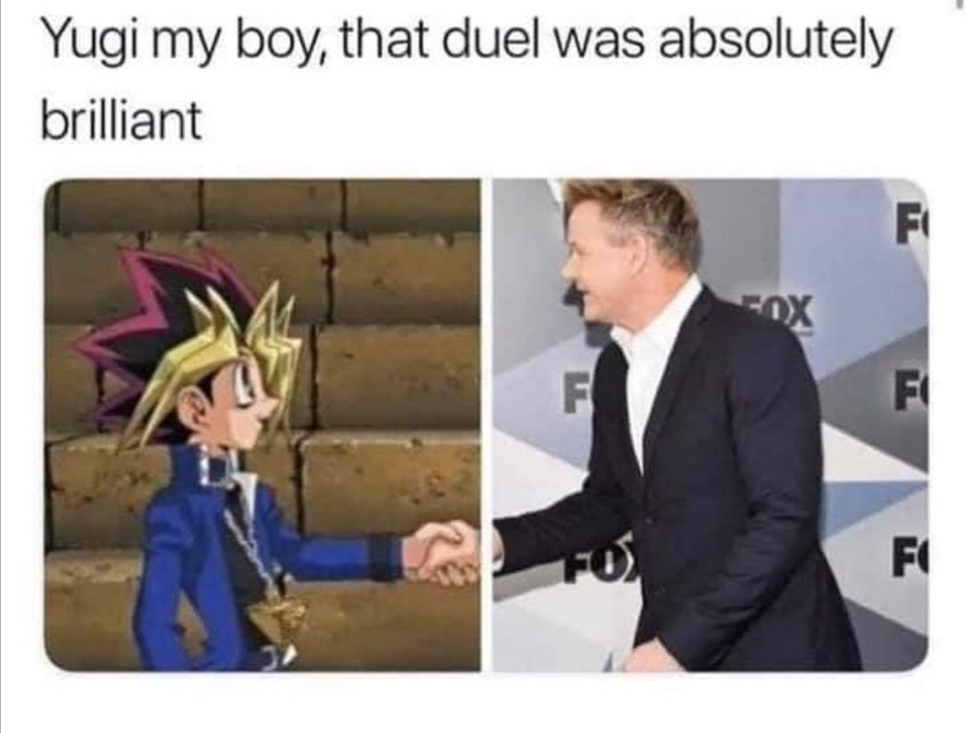 It's always absolutely brilliant