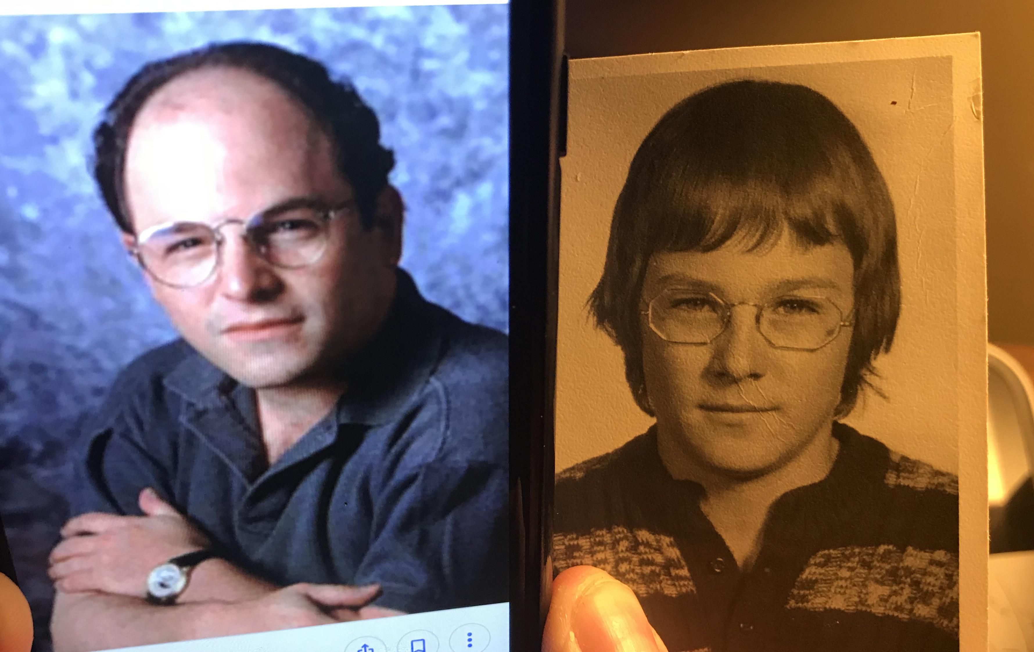 Is my dad George Costanza?