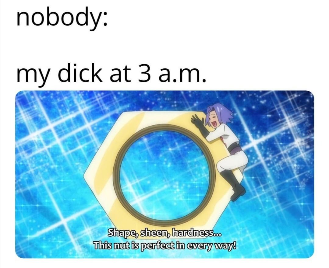A nut is always perfect, even if you cry after it