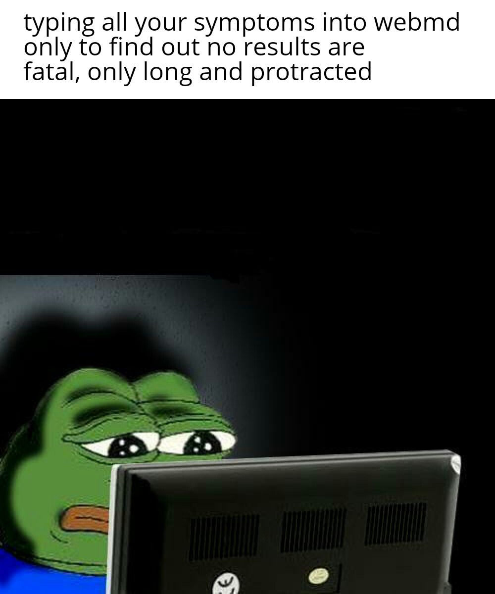 guess I'll live