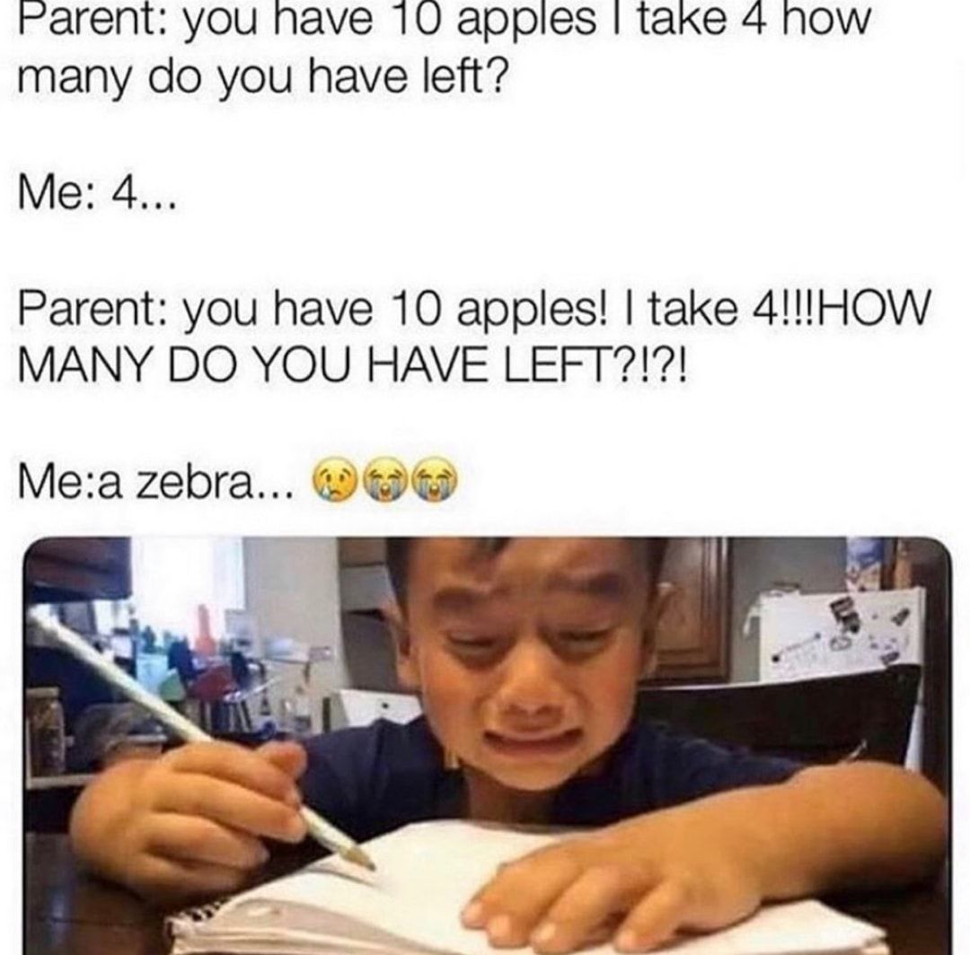 I'm trying dad...