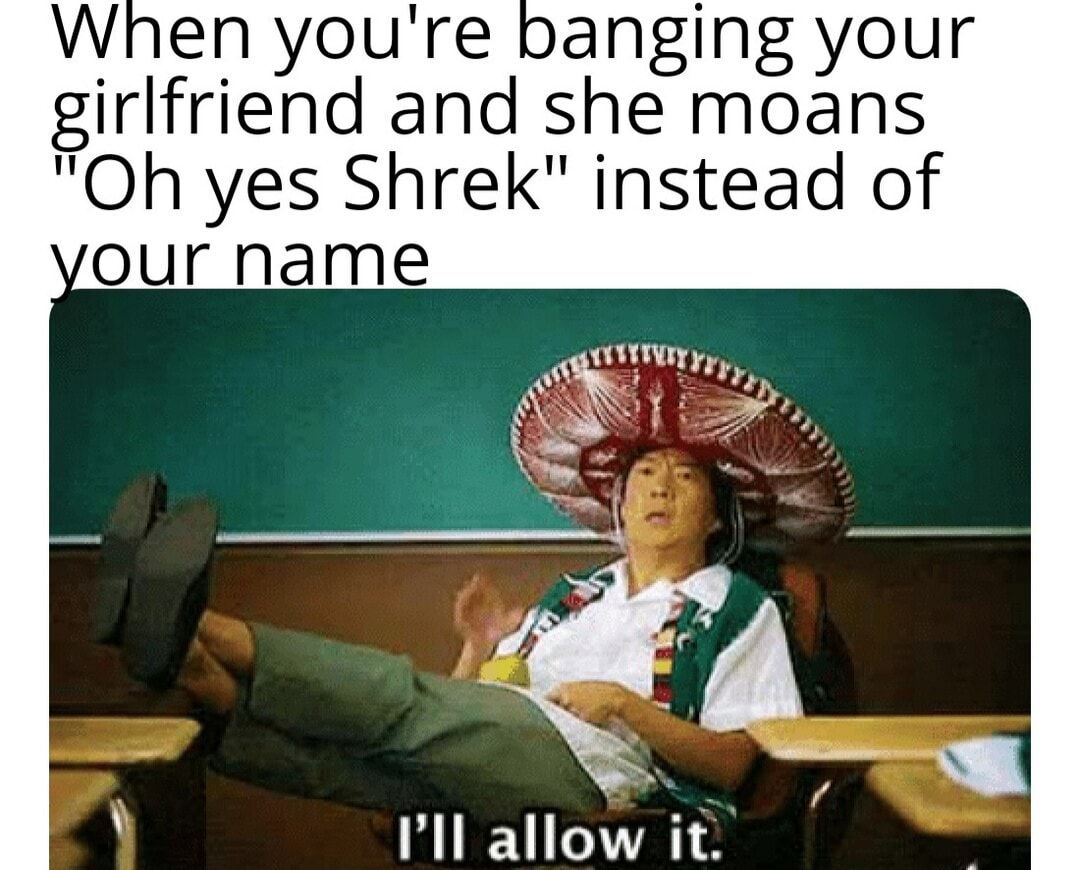 I'll allow it