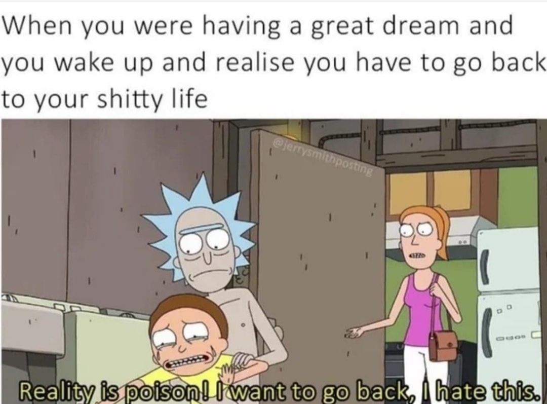I had a girlfriend in there...
