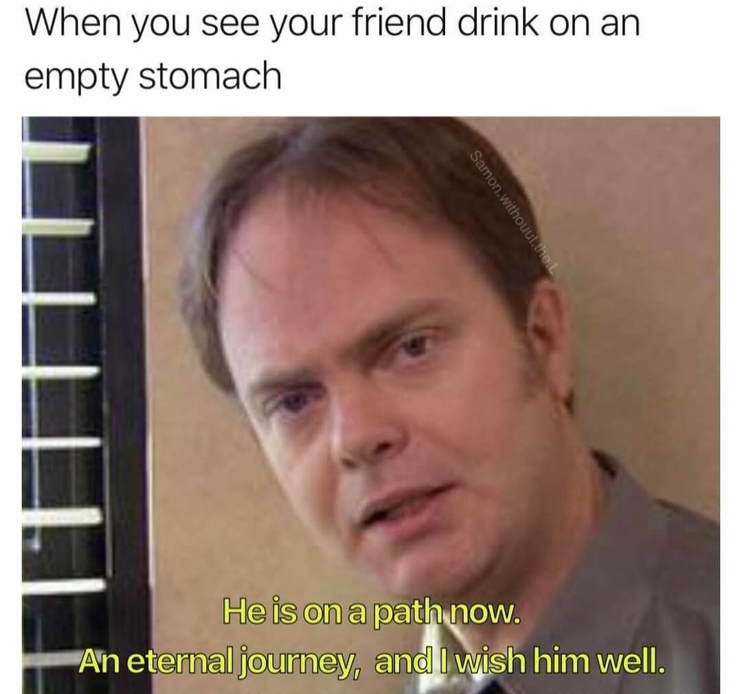 He is gone