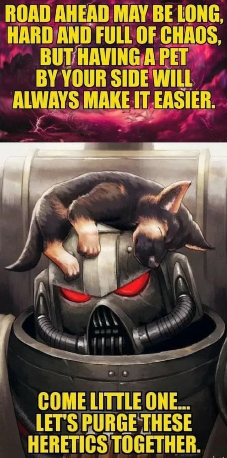For the emperor!!!!
