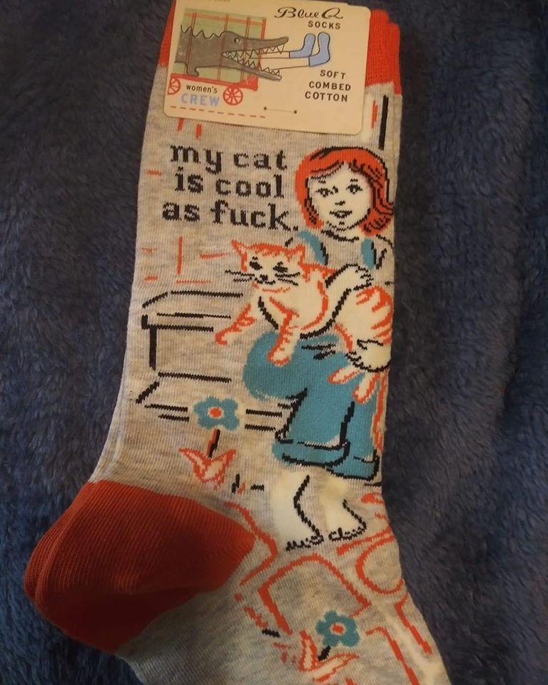 She sure is