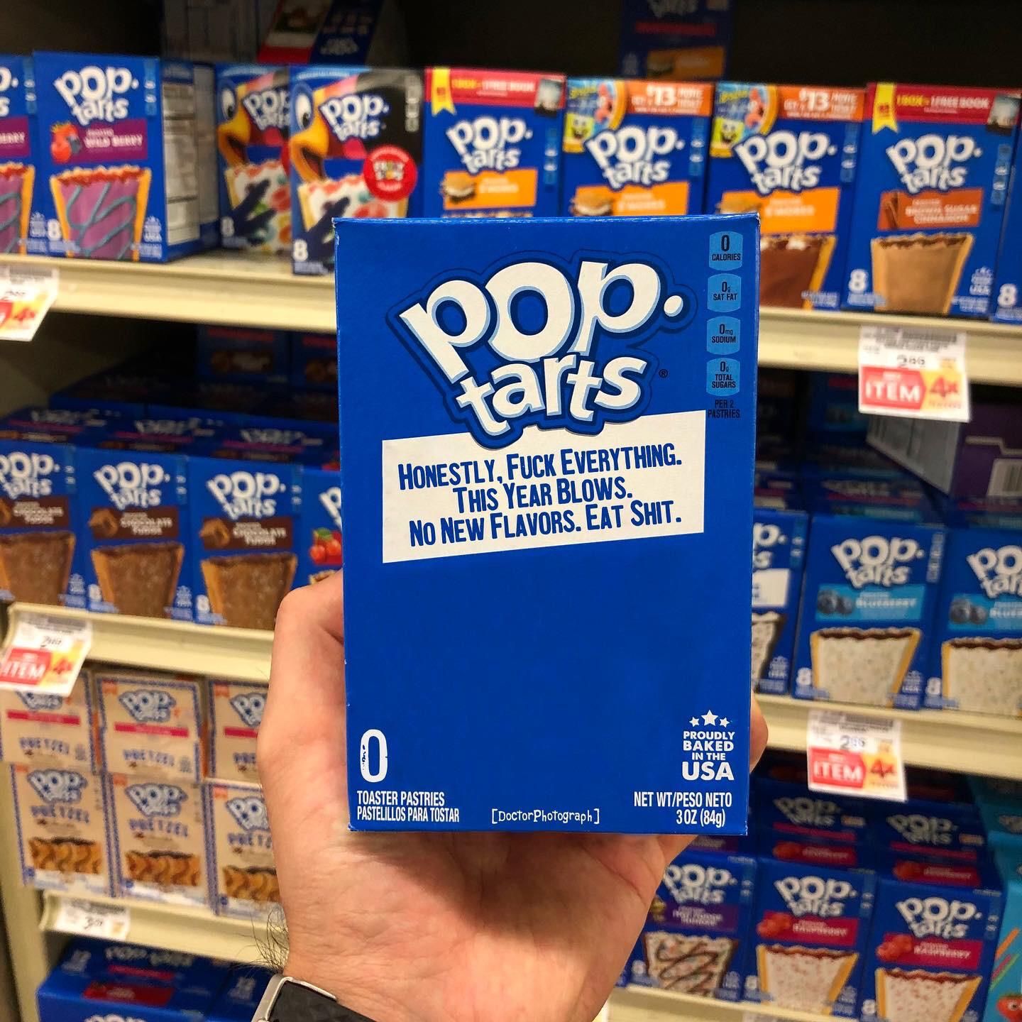 The newest “flavor” from Pop Tarts