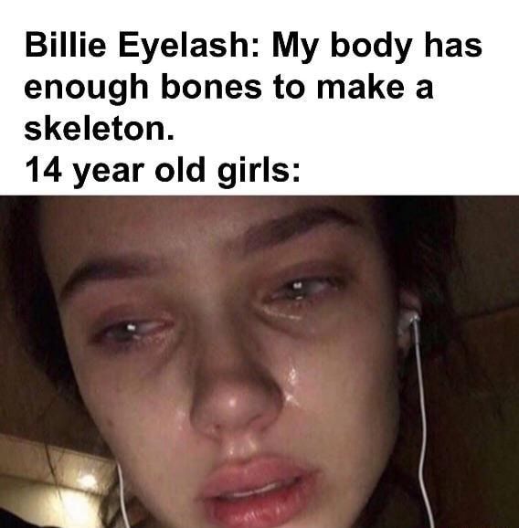 Honestly that's so deep