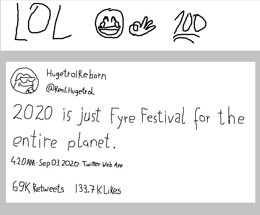 found a funny tweet