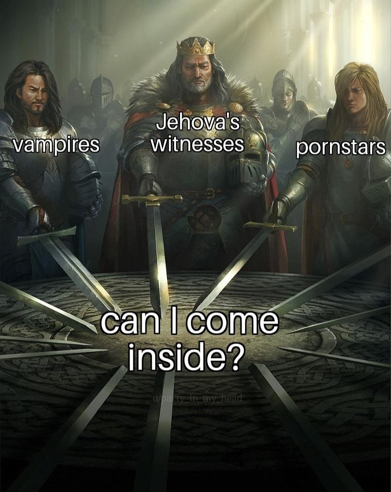 You can