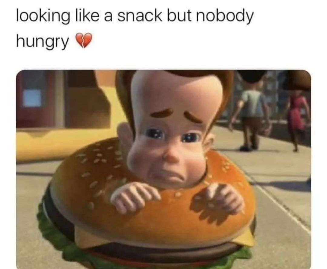 Is anybody going to take a bite? Please don't be from Discord....