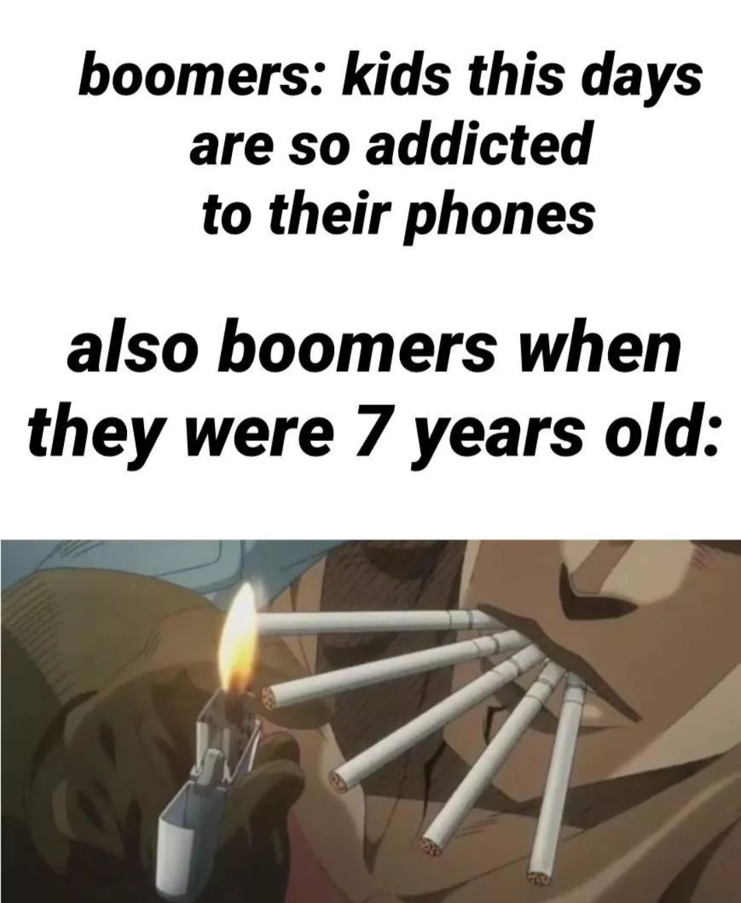 Quit vaping kids...