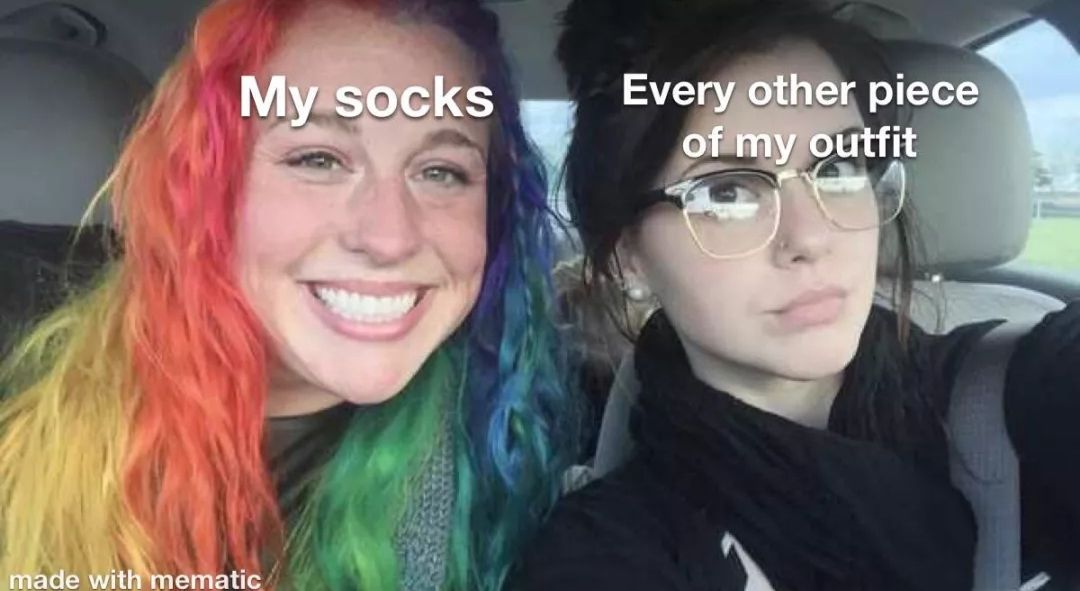 I've got kitty socks