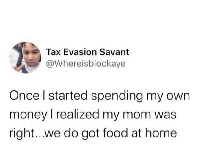 She was right