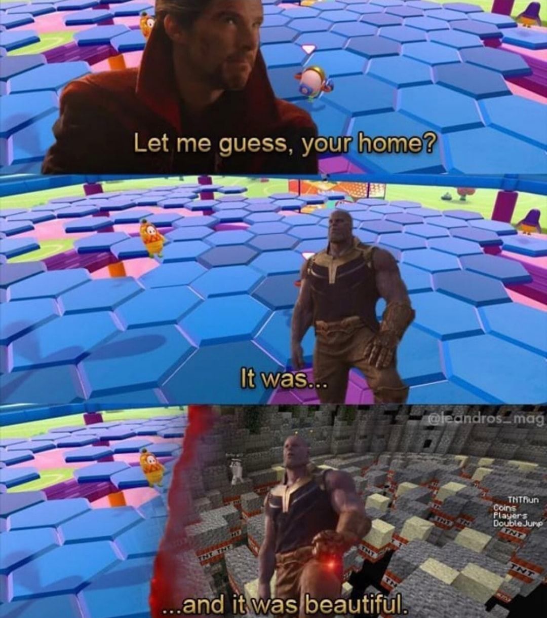 I'm trying to keep the quality up for you guys but it is a meme war