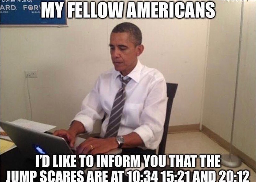 I love you mr. President