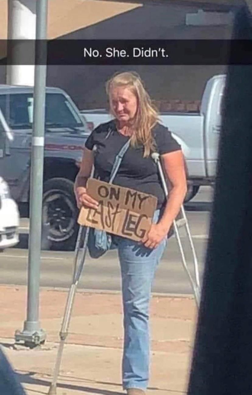 discount version of a joke, that cost an arm and a leg.