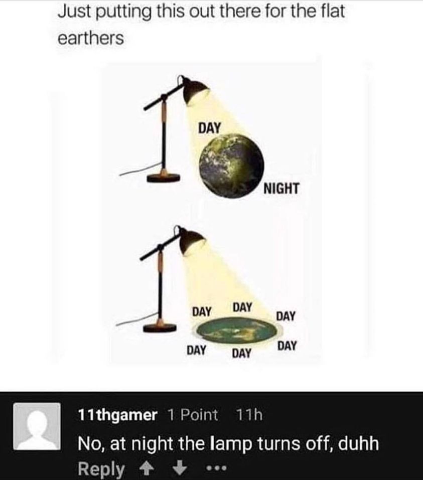 anybreh who still believes the earth is round probablz also believes covid is real