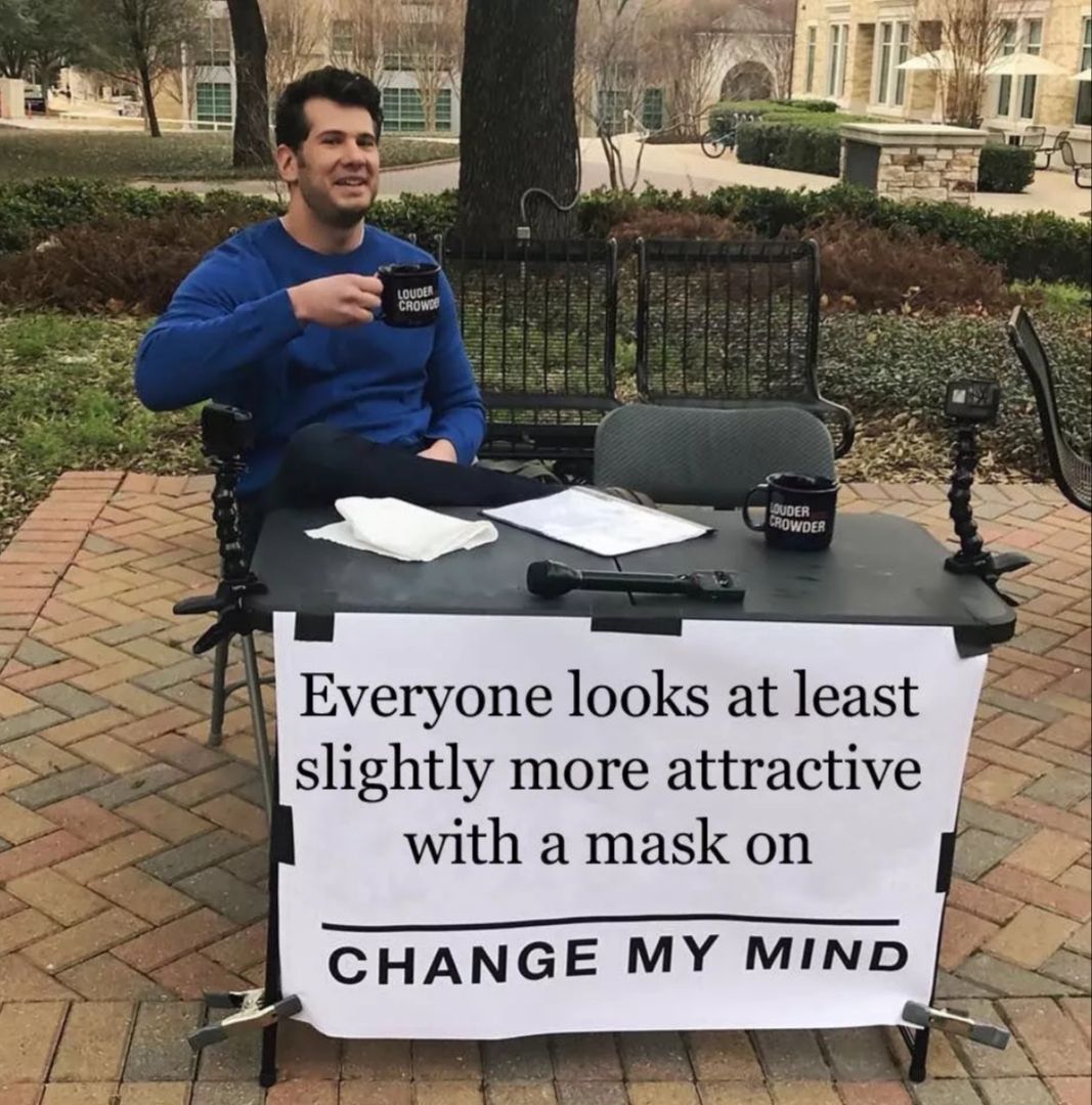 I know I do