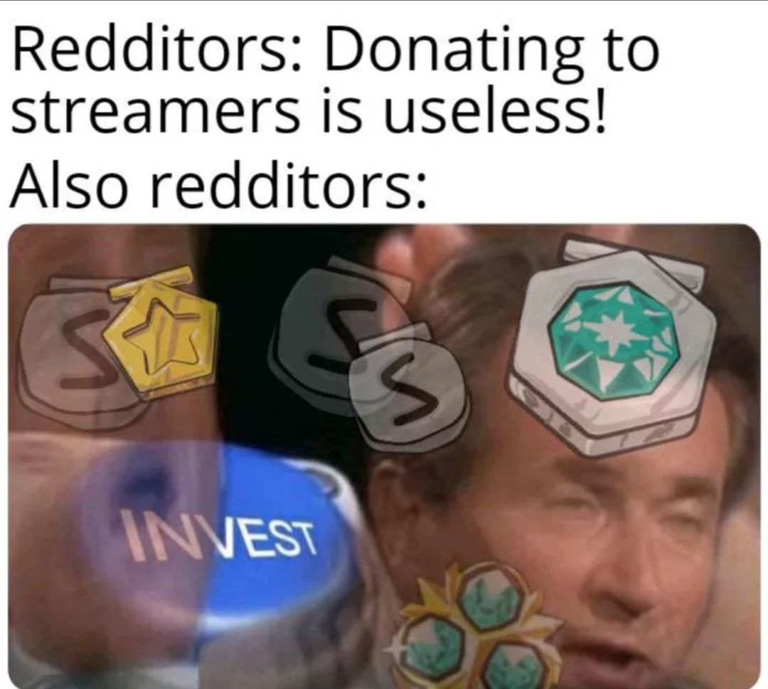 The world is made of hypocrites