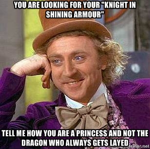 Condensending Punny Wonka
