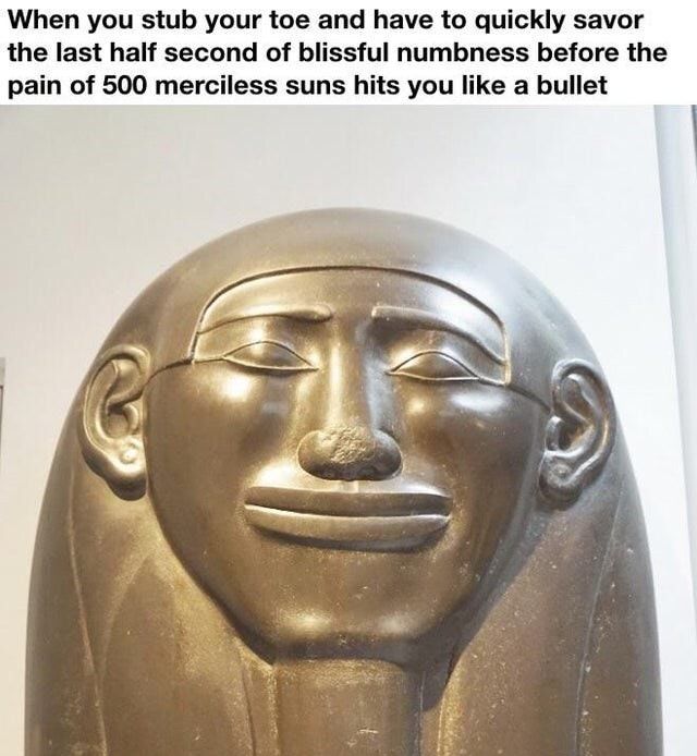 Life is pain
