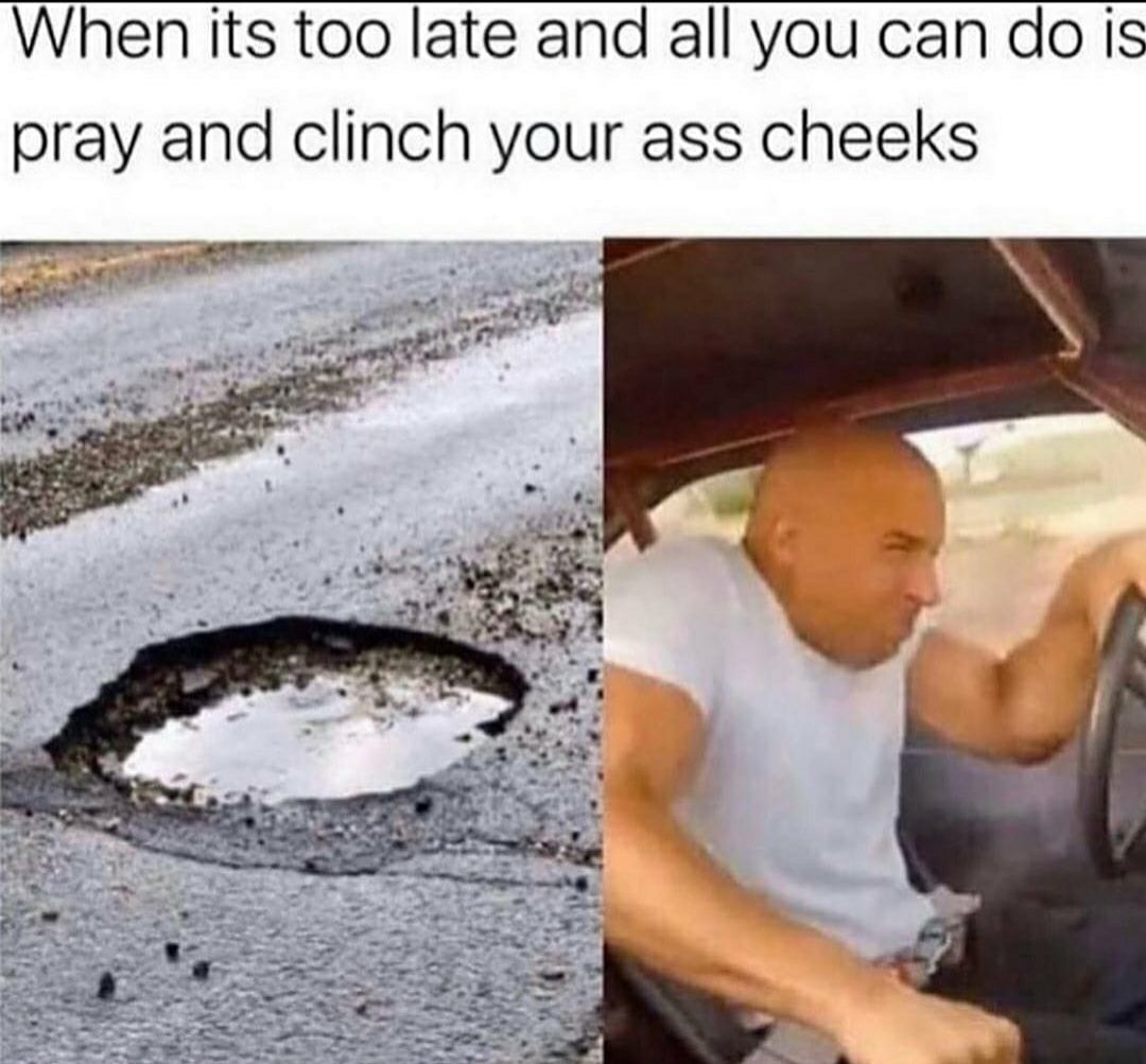 Brace for impact