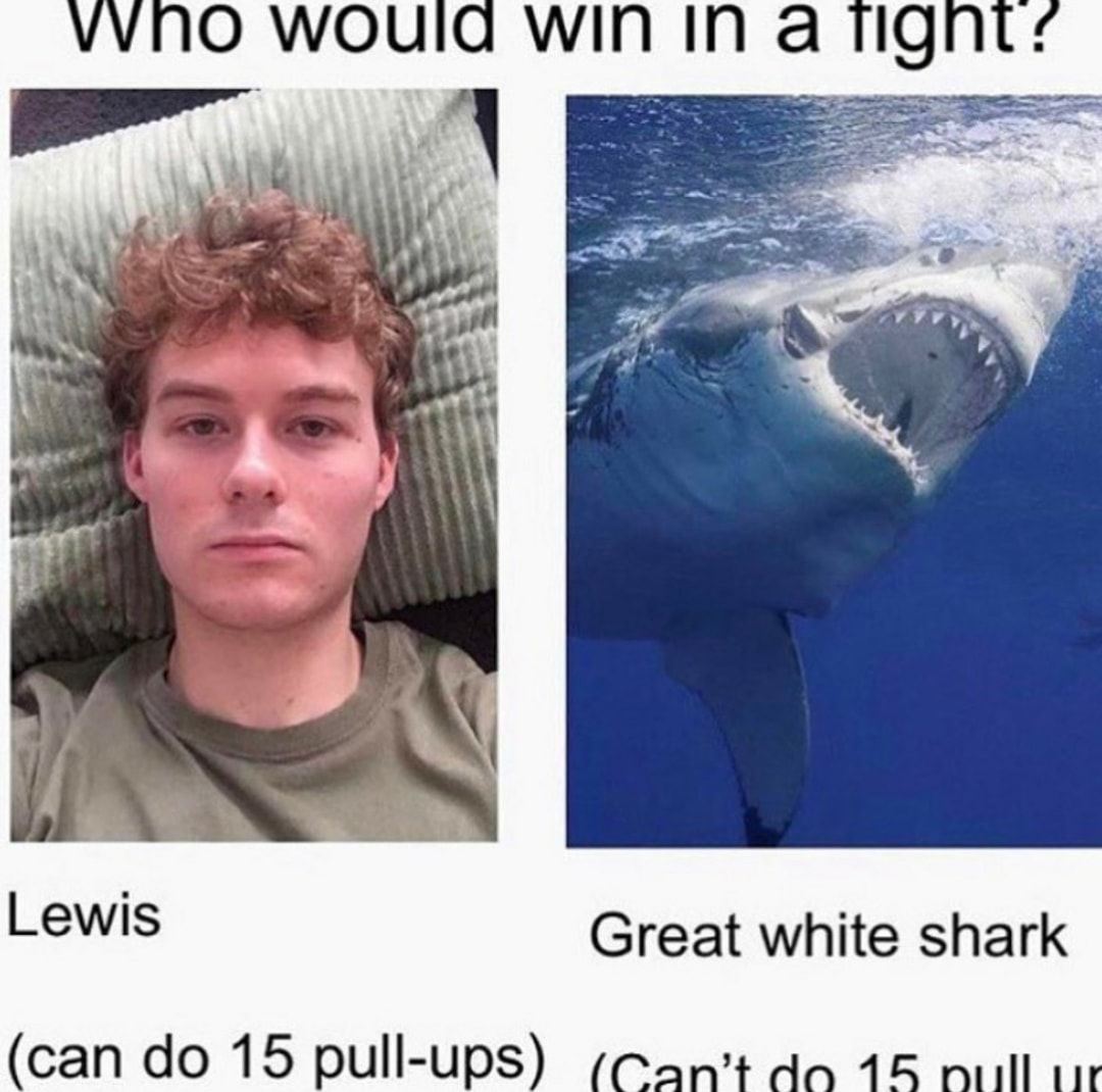 I don't know 15 pull-ups is a lot..