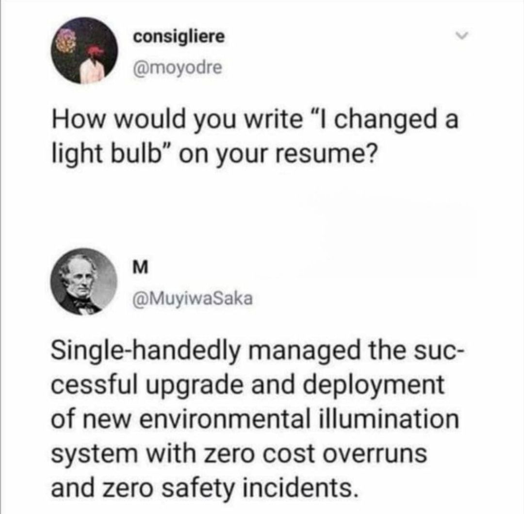I'm pretty qualified