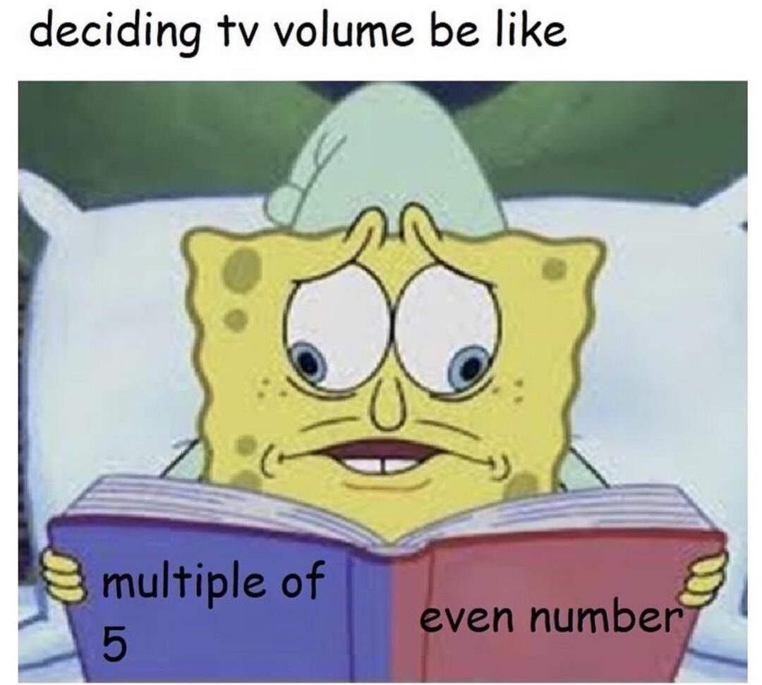 I like to stick with multiples of 5