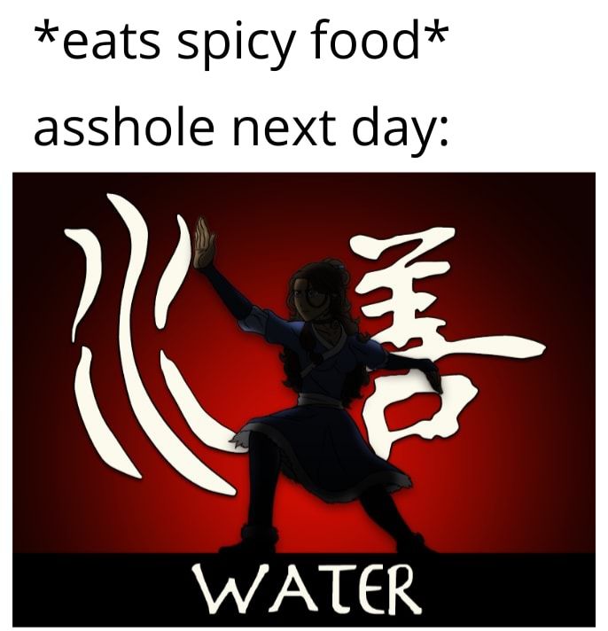 At least it's not fire