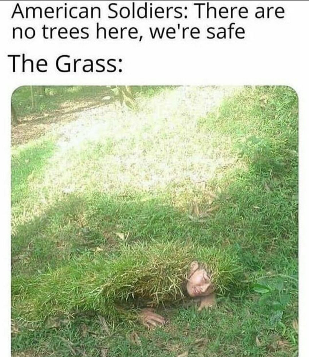 But where is he