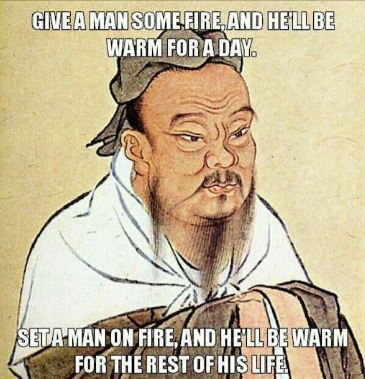 Confucius A man of pure wisdom