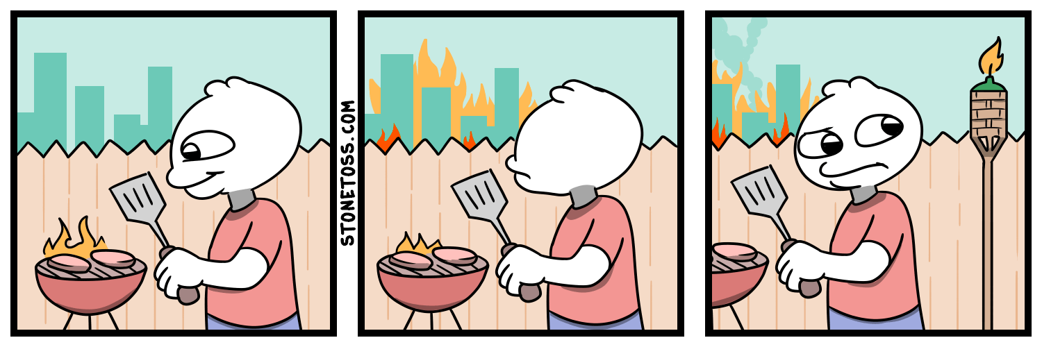 derek, get the oven