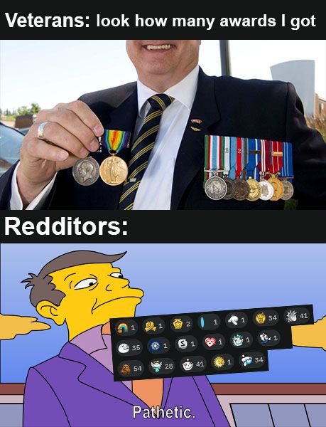 veteran's awards are real though