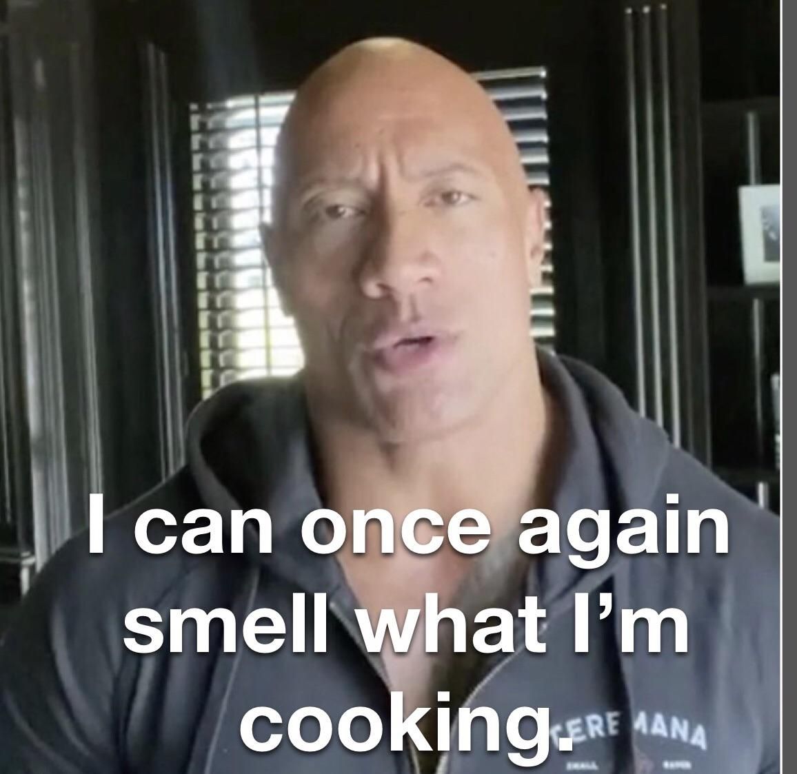 The Rock, Dwayne Johnson, explains the most important part of his Covid-19 recovery.