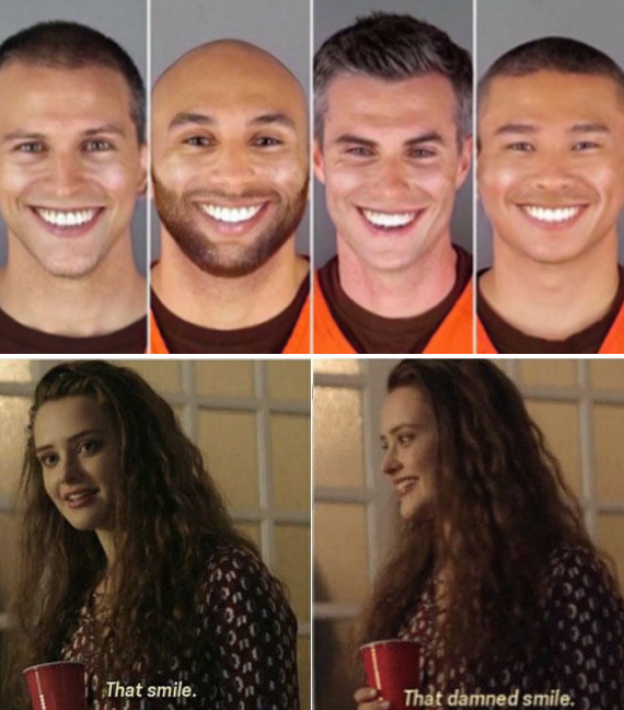 Hate crime sponsored by Colgate