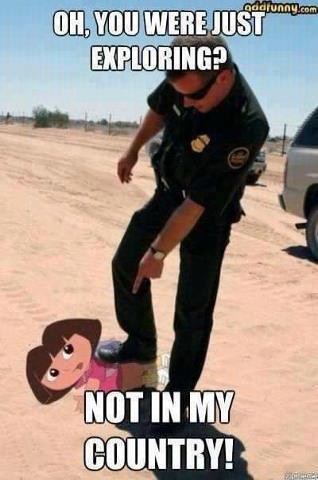 Damn Dora!