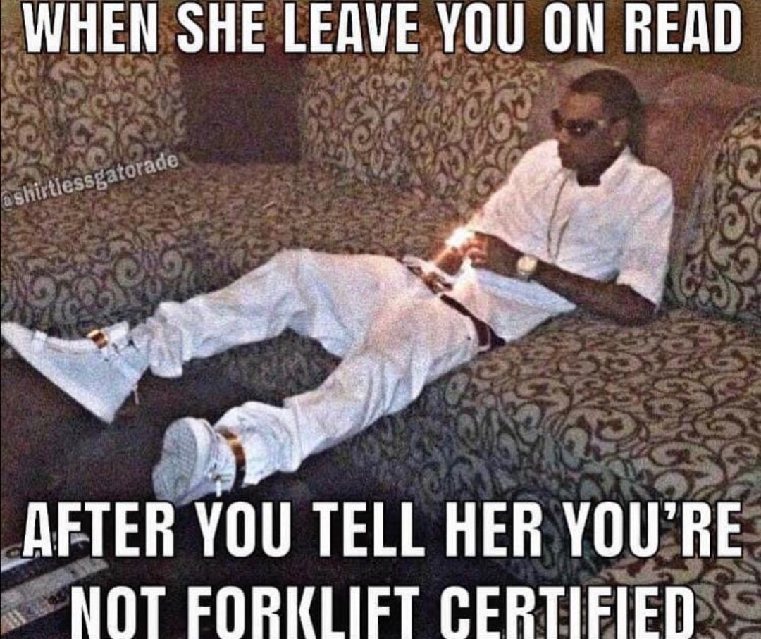 you are not certified = you are not worthy