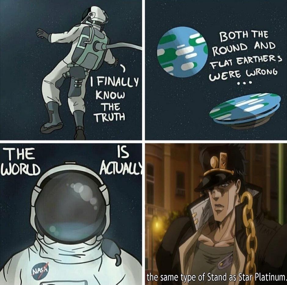 Za Warudo.