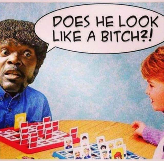 Is your card Marsellus Wallace?