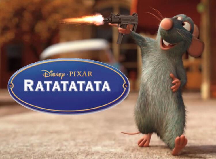 Ratatouille noooo