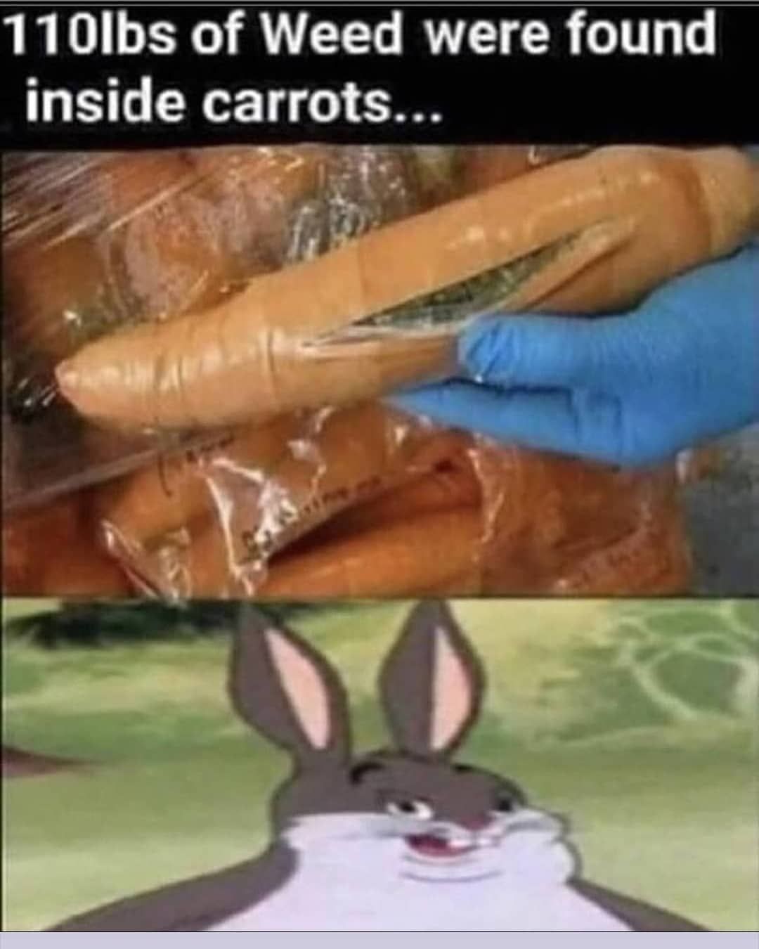 Surprise carrot
