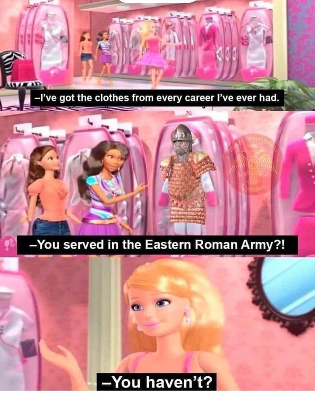 Belisarius Barbie