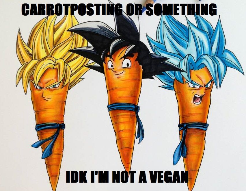 Veggies are for WEEBS